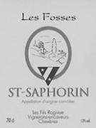 LES FOSSES Saint-Saphorin Chasselas  2000