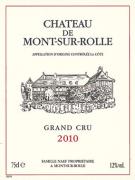 Ch. de Mont-sur-Rolle La Côte 2010