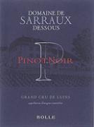 Dom. de Sarraux-Dessous Luins Pinot noir  2005