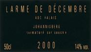 THIERRY CONSTANTIN Larme de Décembre Johannisberg  2000