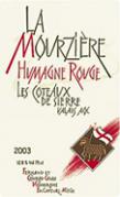 LA MOURZIERE Coteaux de Sierre Humagne rouge  2003