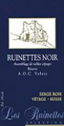 Ruinettes noir  2005