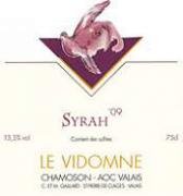 Le Vidomne Syrah de Chamoson  2009