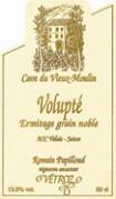 Cave du Vieux-Moulin Ermitage Volupté grain noble  2005