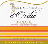 Vignerons ardéchois Douceurs d'Orélie 2011