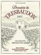 DOM. DE TRESBAUDON  2003