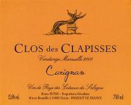 Clos des Clapisses Carignan  2008