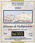 Paul Dock Cuvée prestige  2004