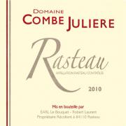 Dom. Combe Julière  2010