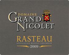 Dom. Grand Nicolet Vieilles Vignes 2009