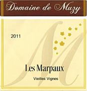 Dom. de Muzy Les Marpaux Vieilles Vignes Auxerrois 2011