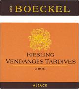 Boeckel Vendanges tardives 2006