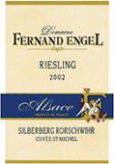 DOM. FERNAND ENGEL Silberberg Rorschwihr Cuvée Saint-Michel  2002