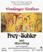 Frey-Sohler Vendanges tardives Instant Douceur  2007