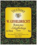 W. GISSELBRECHT Schiefferberg  2000