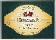 HORCHER Cuvée Sélection  2000