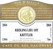 Cave du Roi Dagobert Krittler  2004