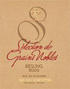 Michel Schoepfer Sélection de grains nobles  2005