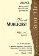 Dom. Stoeffler Muhlforst  2005