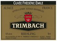 TRIMBACH Cuvée Frédéric-Emile  1998
