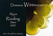 Dom. Wittmann Stein  2007