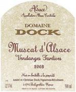 Dom. Dock Vendanges tardives  2003