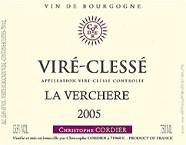 Christophe Cordier La Verchère  2005