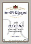 Bernard-Massard Wormeldange Weibour Riesling  2007