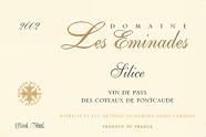 DOM. LES EMINADES Silice  2002