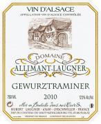 Allimant-Laugner  2010