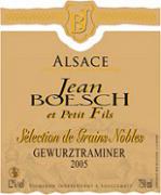 Jean Boesch et Petit-Fils Sélection de grains nobles  2005