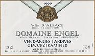 DOM. ENGEL Vendanges tardives  1999