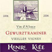 Henri Klée Vieilles Vignes  2006