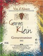 GEORGES KLEIN  2002
