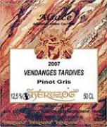 Hertzog Vendanges tardives  2007