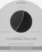 MARC KREYDENWEISS Clos Rebberg  1999