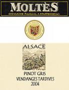Moltès Vendanges tardives  2004