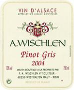 A. Wischlen Réserve particulière  2004