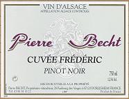PIERRE BECHT Cuvée Frédéric  2000