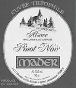 JEAN-LUC MADER Cuvée Théophile  1999