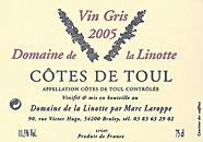 Dom. de La Linotte Gris  2005