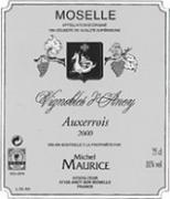 MICHEL MAURICE Auxerrois  2000