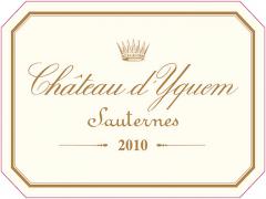 Ch. d'Yquem  2010