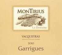 Dom. Montirius Garrigues 2010