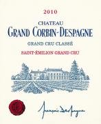 Ch. Grand Corbin-Despagne  2010