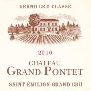 Ch. Grand-Pontet  2010