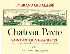 Ch. Pavie  2010