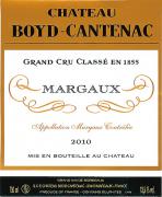 Ch. Boyd-Cantenac  2010