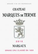 Ch. Marquis de Terme  2010