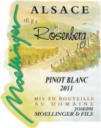 Joseph Moellinger et Fils Rosenberg 2011